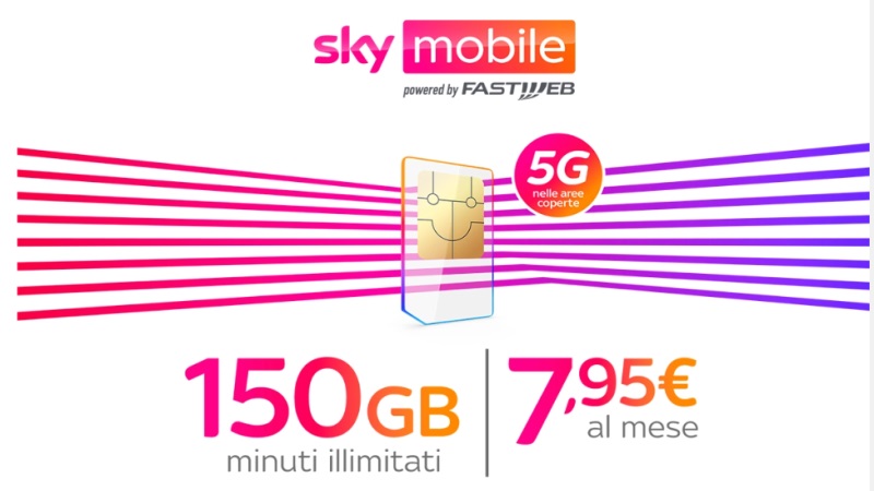 Offerta sito Sky Mobile